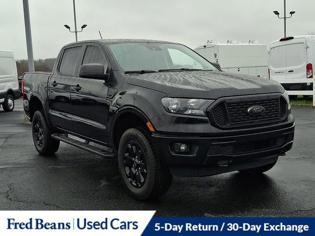 Certified 2023 Ford Ranger XLT w/ Equipment Group 301A Mid image 11