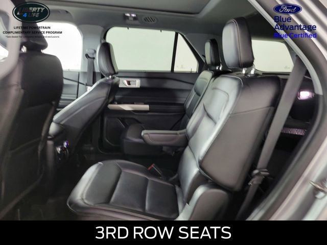 Certified 2021 Ford Explorer Limited w/ Equipment Group 301A image 16