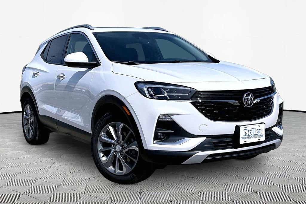 Used 2021 Buick Encore GX Essence w/ Experience Buick Package AWD/4WD image 12