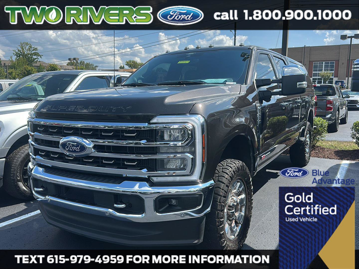 Certified 2024 Ford F250 King Ranch w/ Chrome Package