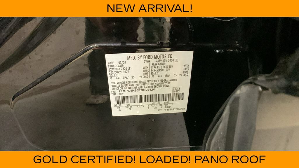 Certified 2024 Ford Edge Titanium AWD/4WD image 51