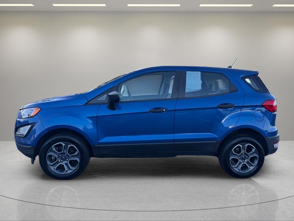 Certified 2020 Ford EcoSport S AWD/4WD image 4