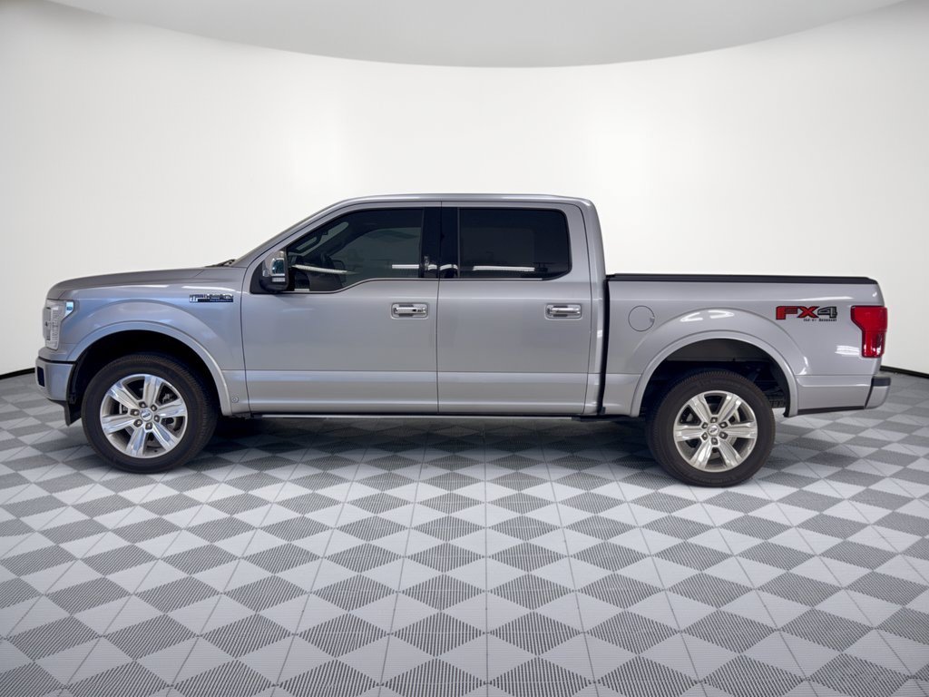 Certified 2020 Ford F150 Platinum w/ Equipment Group 701A Luxury AWD/4WD image 2