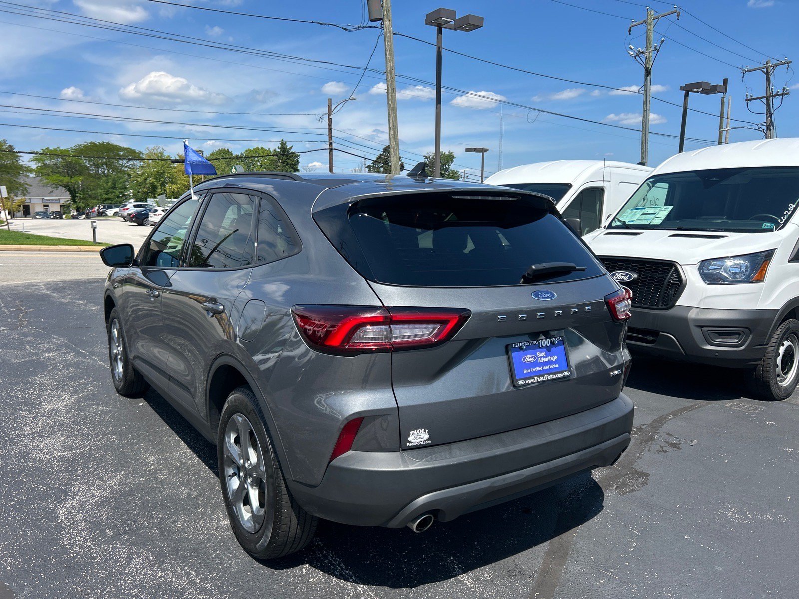 Certified 2026 Ford Escape ST-Line AWD/4WD image 12