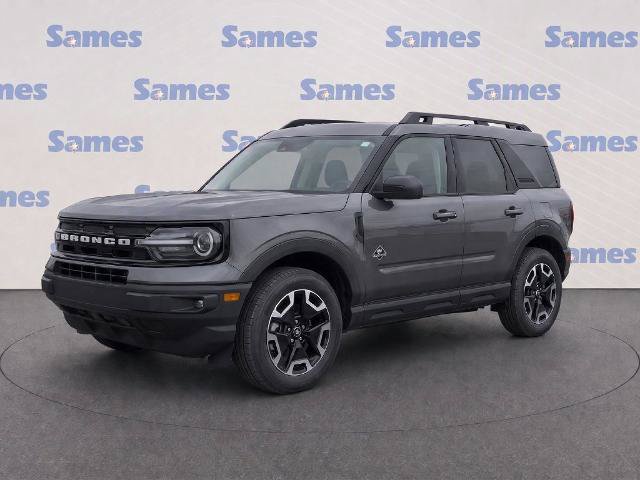 Certified 2023 Ford Bronco Sport Outer Banks w/ Tech Package AWD/4WD image 2