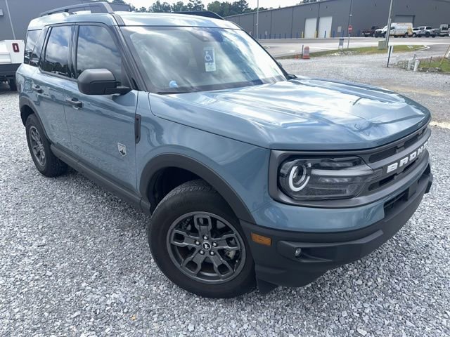 Certified 2022 Ford Bronco Sport Big Bend w/ Convenience Package AWD/4WD image 2