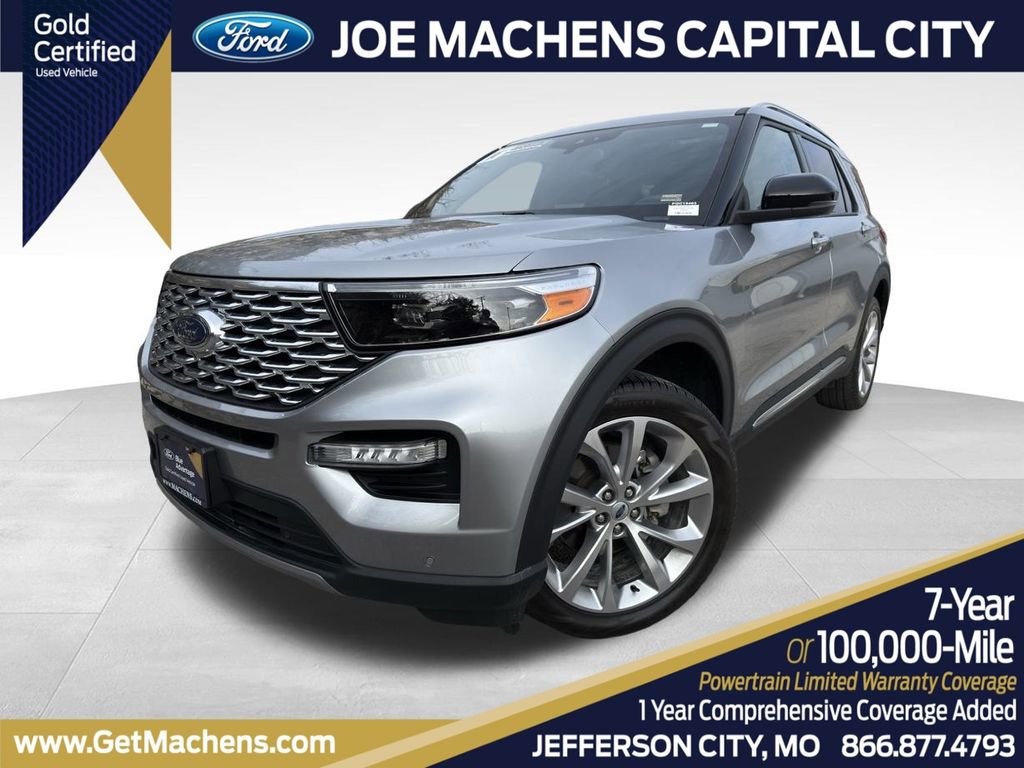 Certified 2023 Ford Explorer Platinum w/ Technology Package image 2