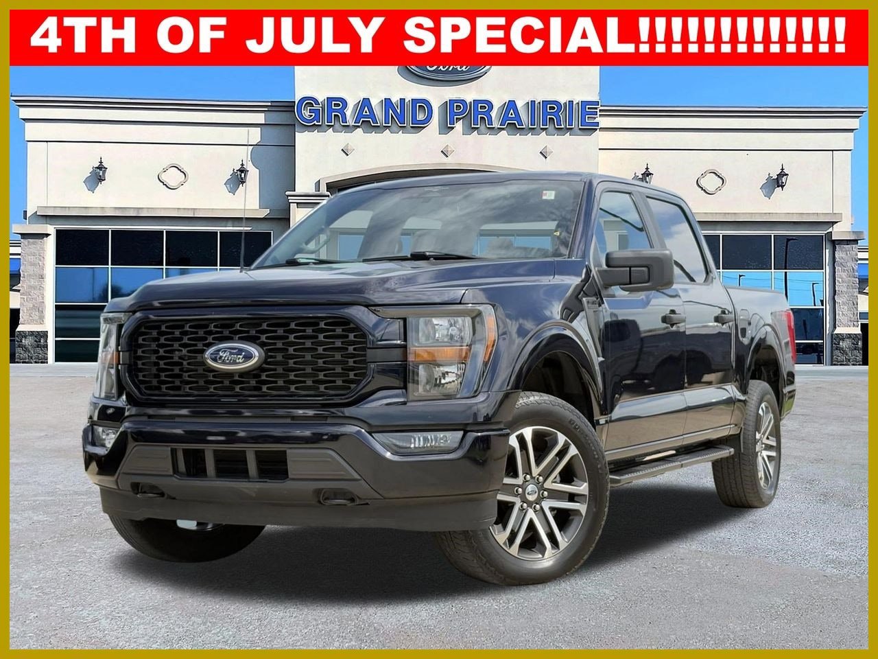 Certified 2023 Ford F150 XL w/ STX Appearance Package