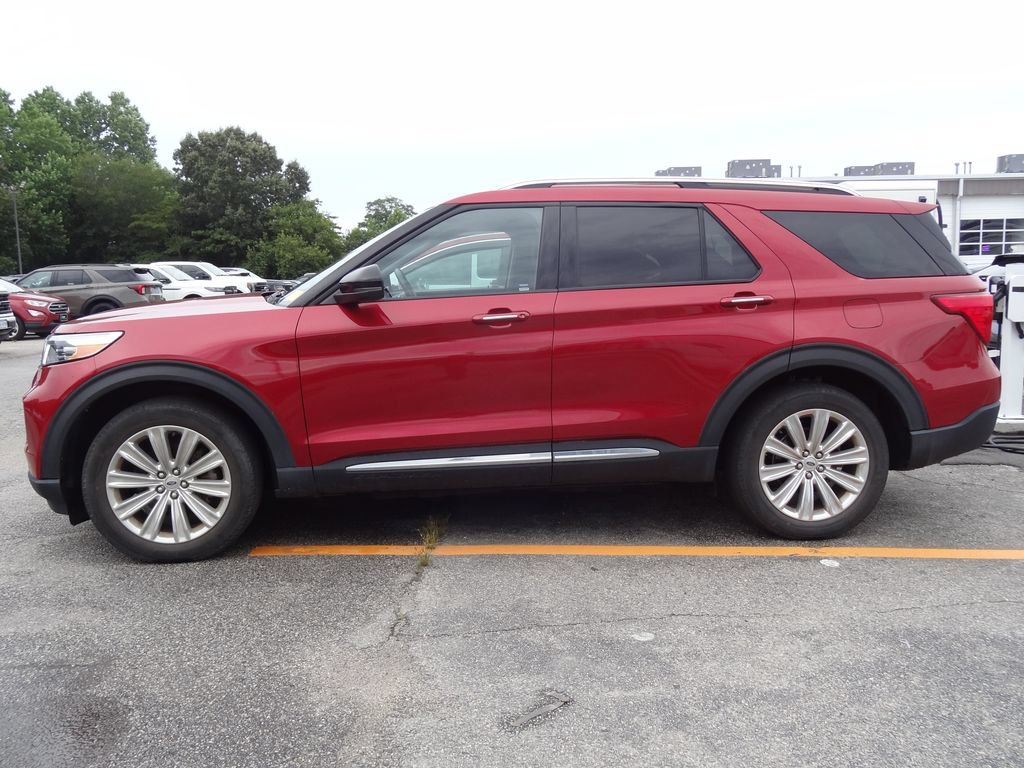 Certified 2022 Ford Explorer Limited w/ Equipment Group 301A AWD/4WD image 4