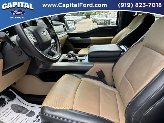 Certified 2023 Ford F150 Lariat w/ Equipment Group 502A High AWD/4WD image 19