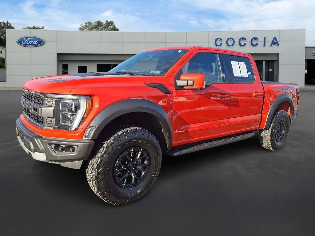 Certified 2023 Ford F150 Raptor w/ Raptor 37 Performance Package