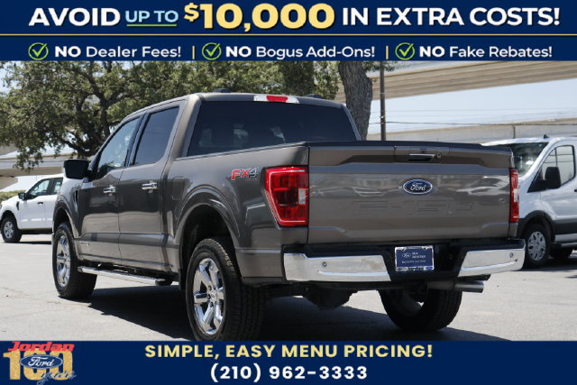 Certified 2023 Ford F150 XLT w/ Equipment Group 302A High AWD/4WD image 5