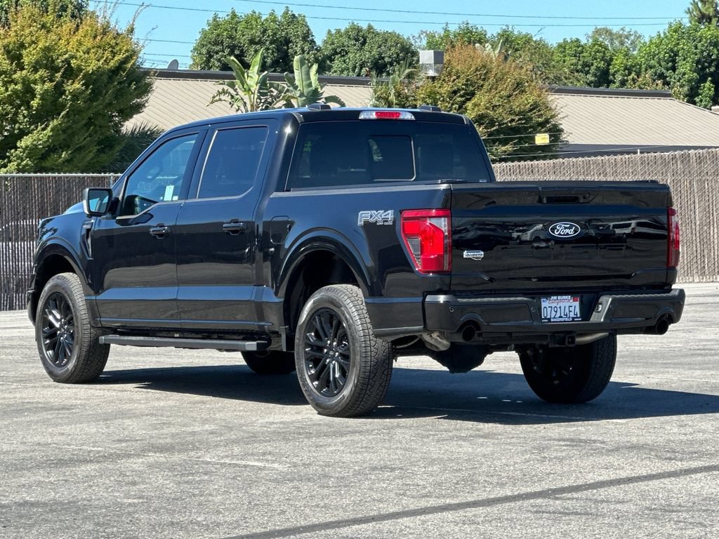 Certified 2025 Ford F150 XLT w/ Equipment Group 303A High AWD/4WD image 5