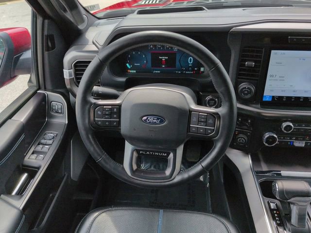 Certified 2024 Ford F150 Platinum w/ Equipment Group 702A High image 19