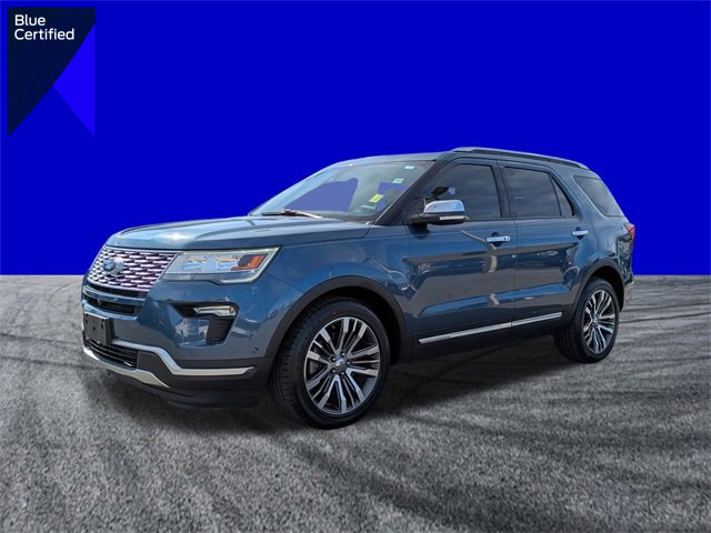 Certified 2019 Ford Explorer Platinum