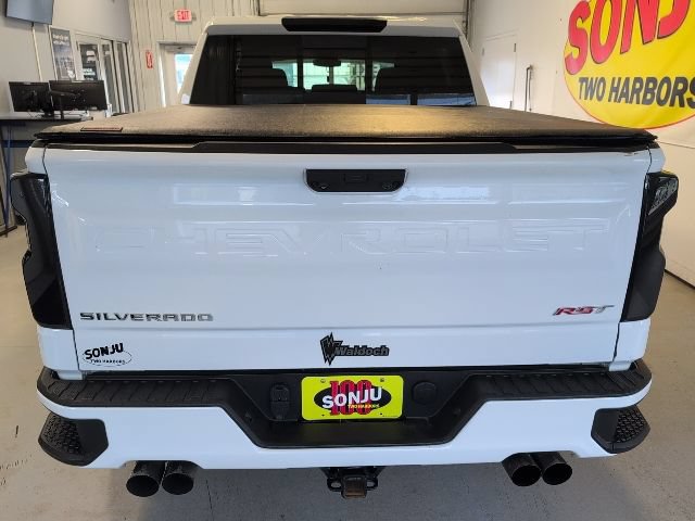 Used 2023 Chevrolet Silverado 1500 RST w/ Convenience Package II AWD/4WD image 3