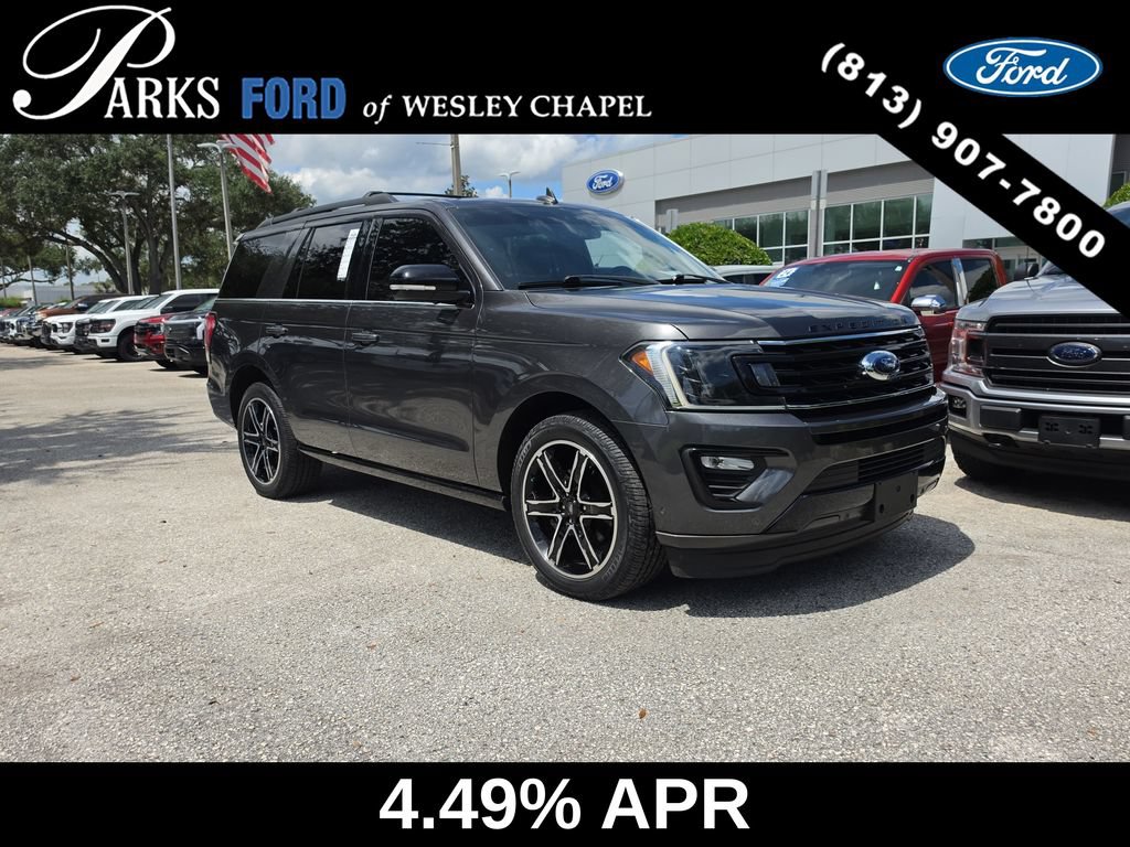 Certified 2020 Ford Expedition Limited w/ Equipment Group 303A RWD image 1