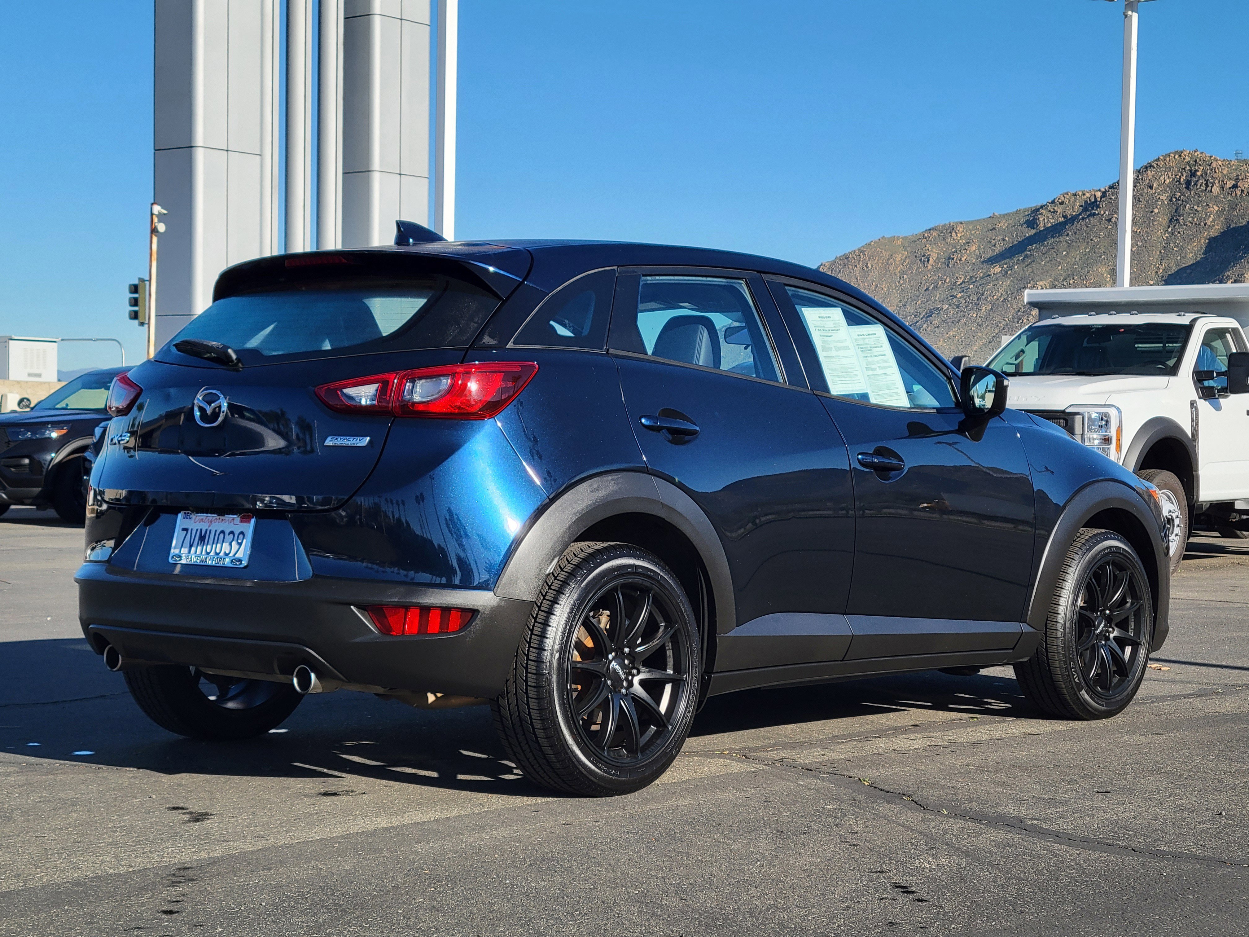 Used 2017 MAZDA CX-3 Touring w/ Premium Package image 2