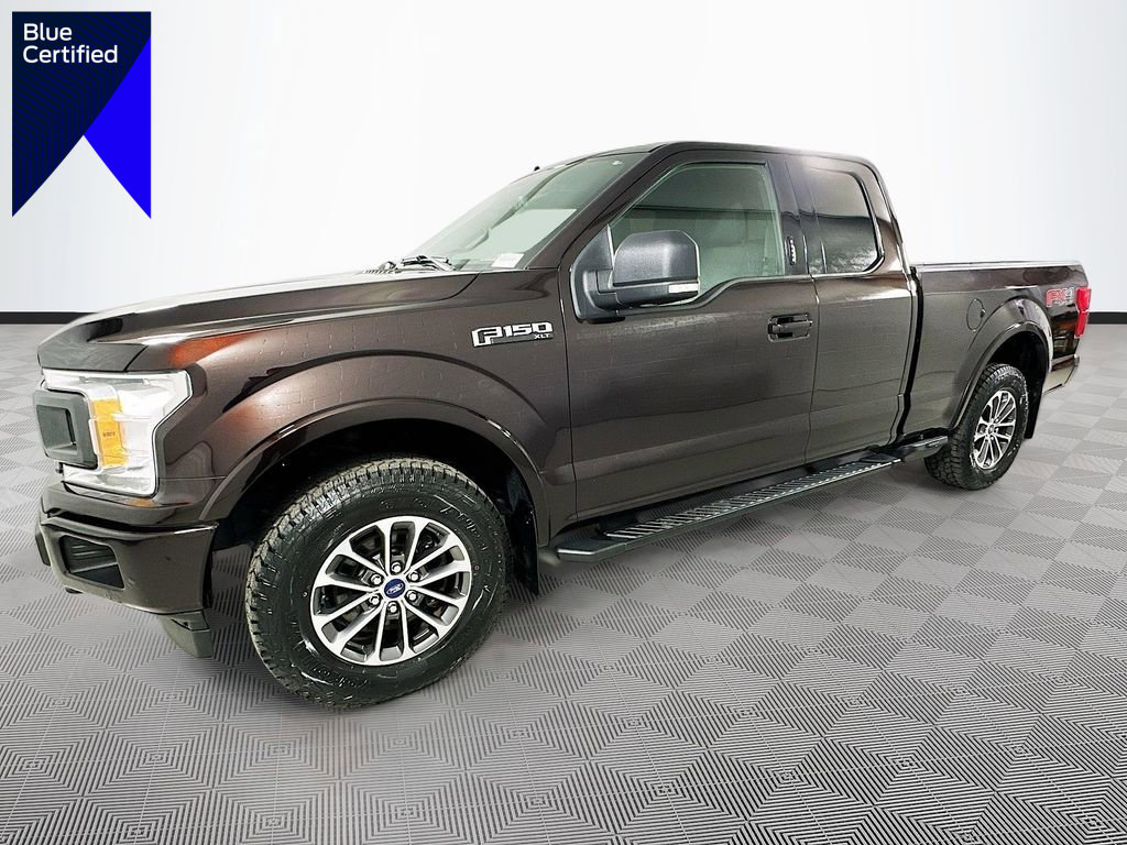 Certified 2019 Ford F150 XLT w/ Equipment Group 302A Luxury image 1