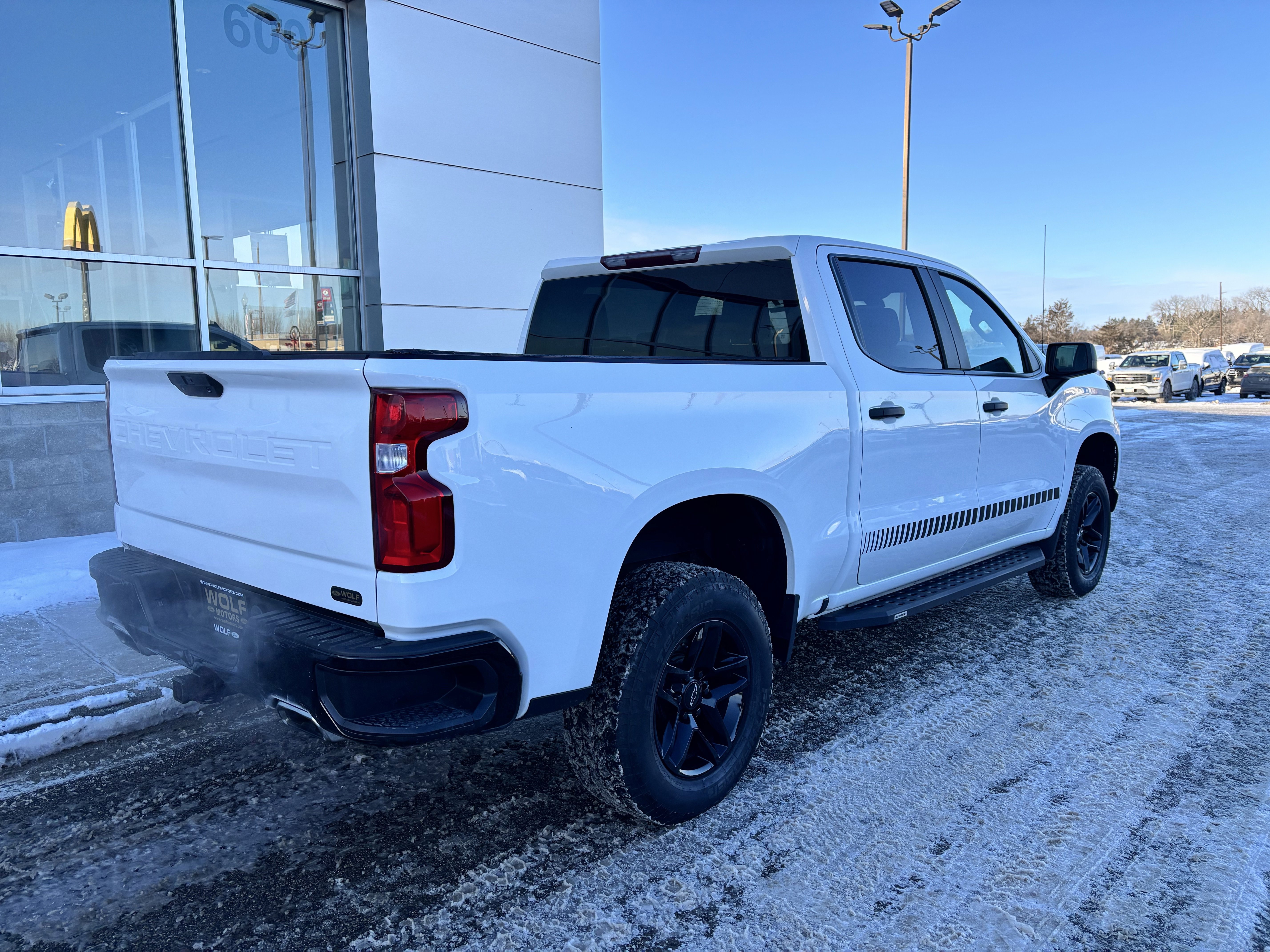 Used 2021 Chevrolet Silverado 1500 Custom Trail Boss image 19