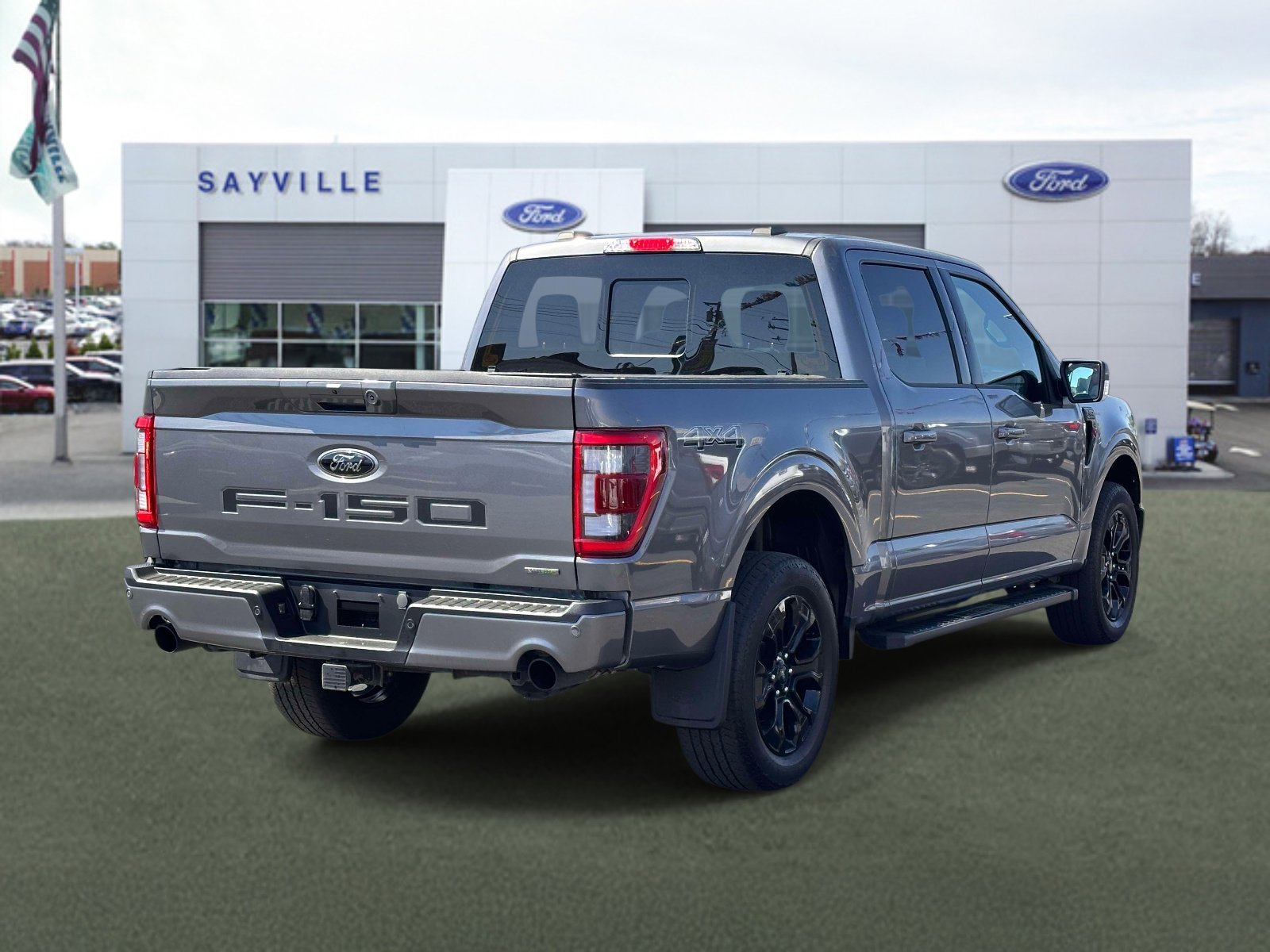 Certified 2023 Ford F150 Lariat w/ Equipment Group 502A High AWD/4WD image 5