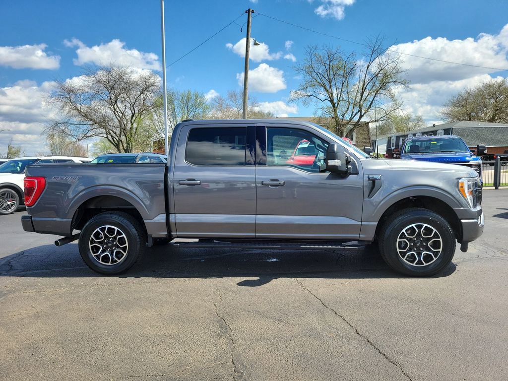 Certified 2023 Ford F150 XLT w/ Equipment Group 302A High AWD/4WD image 3