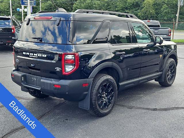 Certified 2025 Ford Bronco Sport Badlands w/ Badlands Tech Package AWD/4WD image 4