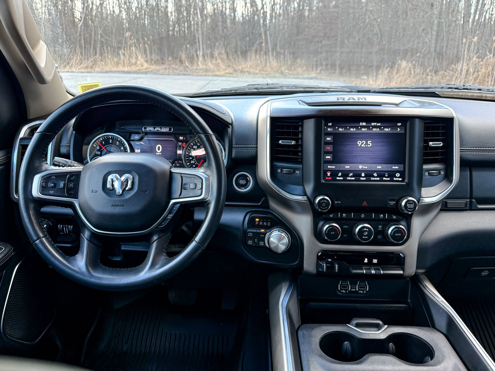Used 2021 RAM 1500 Laramie AWD/4WD image 24