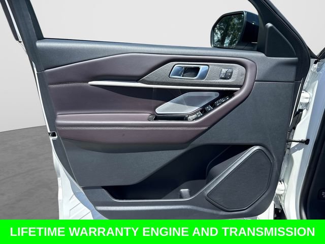 Certified 2026 Ford Explorer Platinum RWD image 20