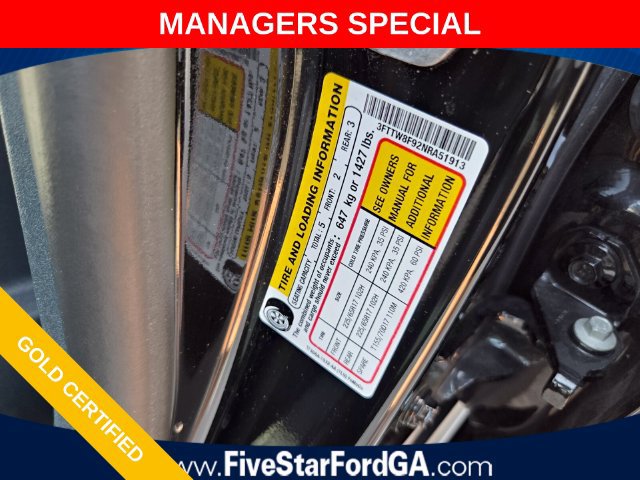 Certified 2022 Ford Maverick XLT w/ Equipment Group 300A Standard AWD/4WD image 18