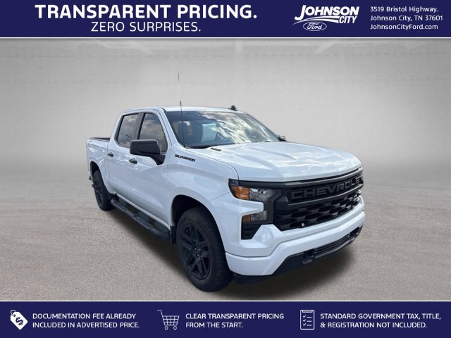 Used 2025 Chevrolet Silverado 1500 Custom w/ Turbomax Blackout Package