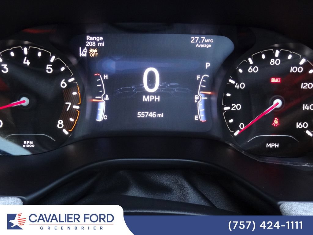 Used 2023 Jeep Compass Latitude w/ Sun and Sound Group AWD/4WD image 21