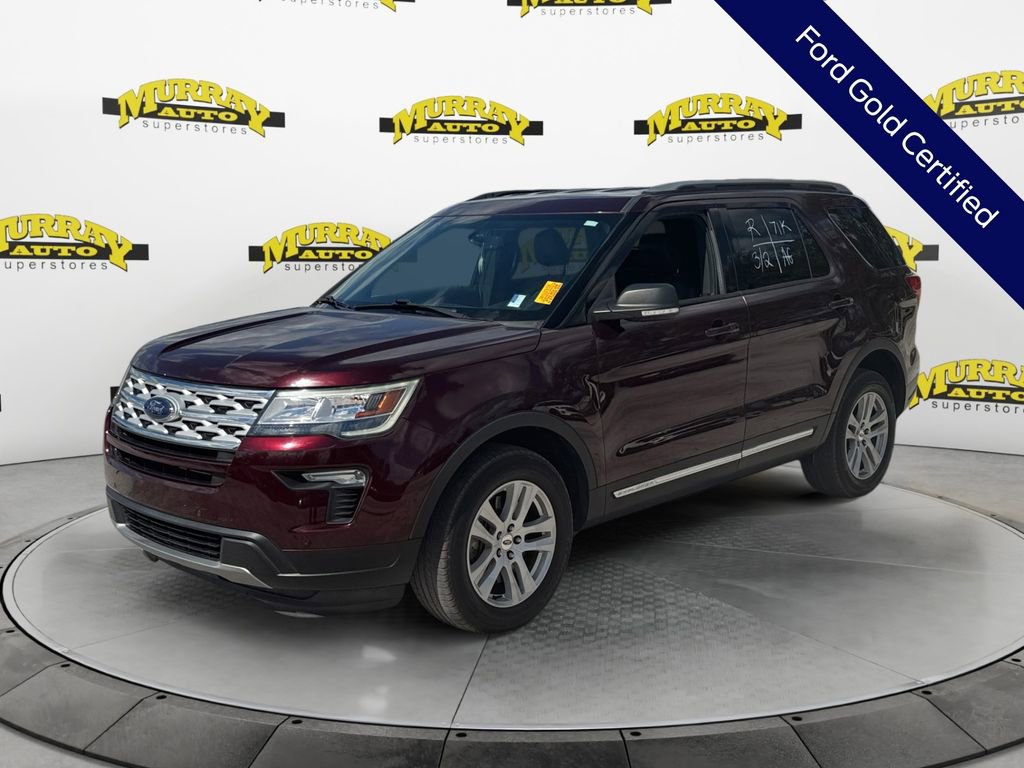 Certified 2019 Ford Explorer XLT w/ Equipment Group 202A image 1