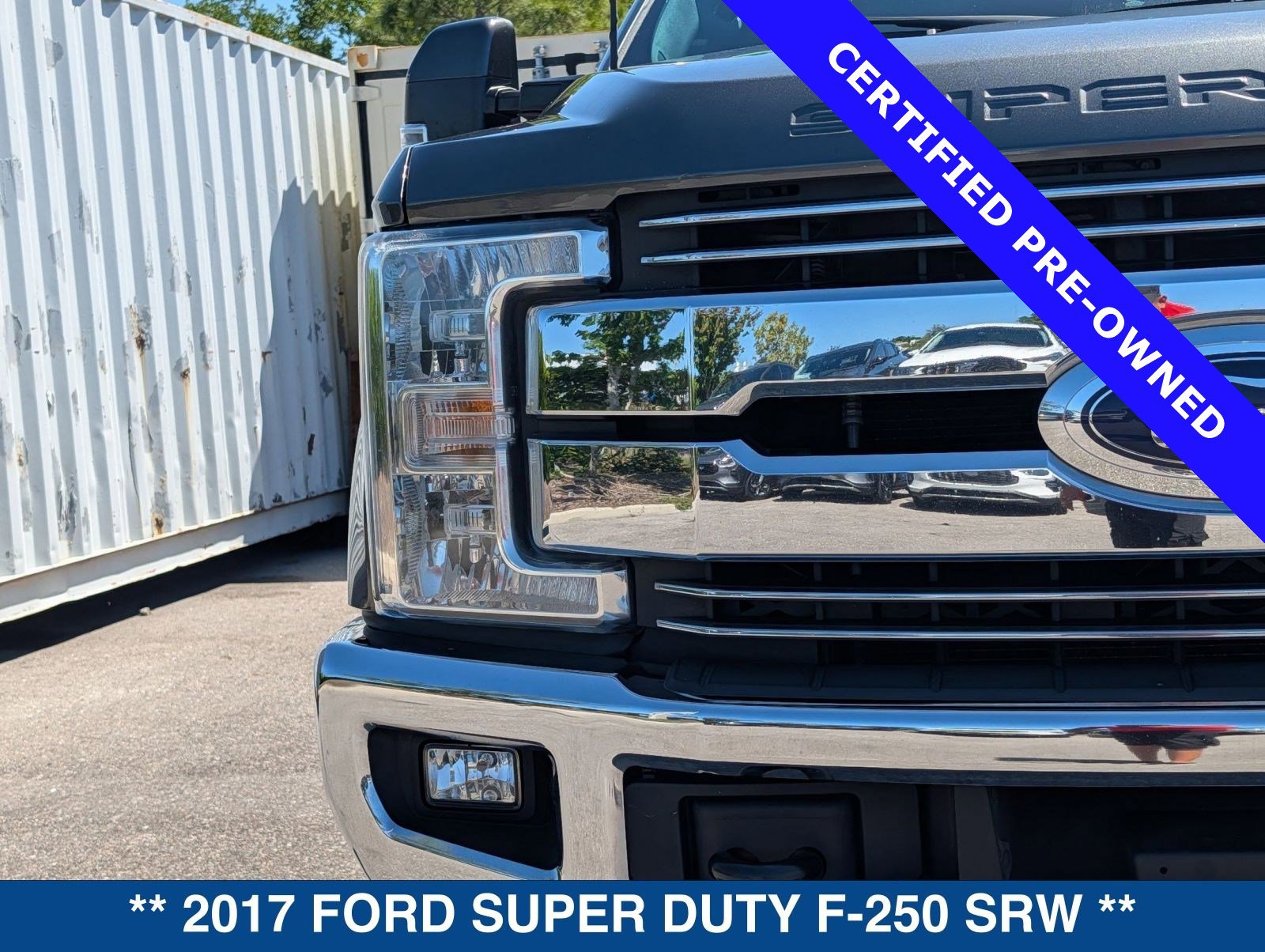 Certified 2017 Ford F250 Lariat w/ Lariat Ultimate Package image 9