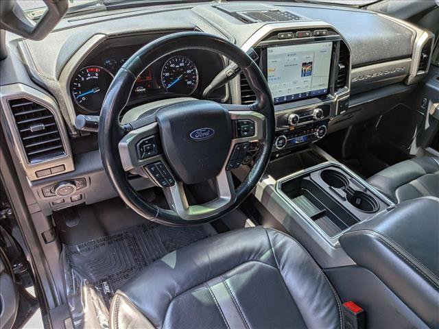 Certified 2022 Ford F350 Platinum AWD/4WD image 10