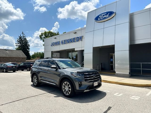 Certified 2025 Ford Explorer Active w/ Active Comfort Package AWD/4WD image 25