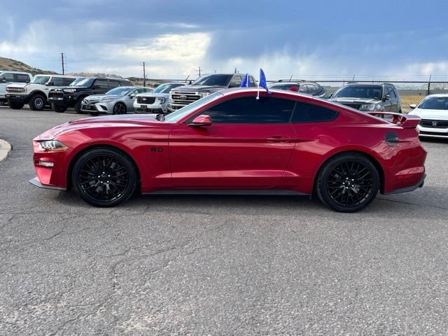 Certified 2021 Ford Mustang GT Premium w/ GT Performance Package RWD image 2