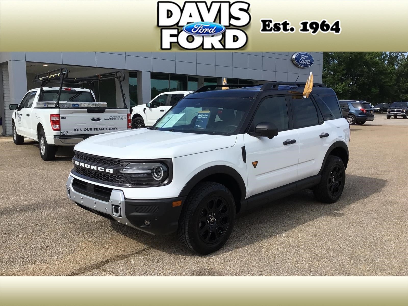 Certified 2026 Ford Bronco Sport Badlands AWD/4WD image 1