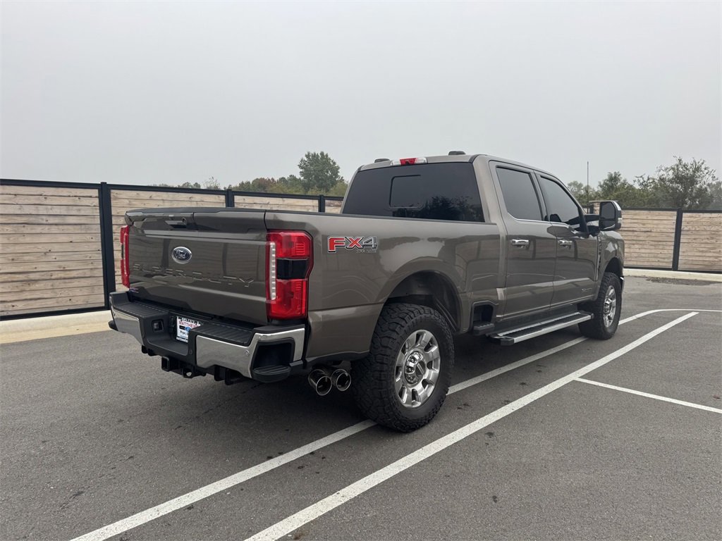 Certified 2023 Ford F250 Lariat w/ Chrome Package image 5