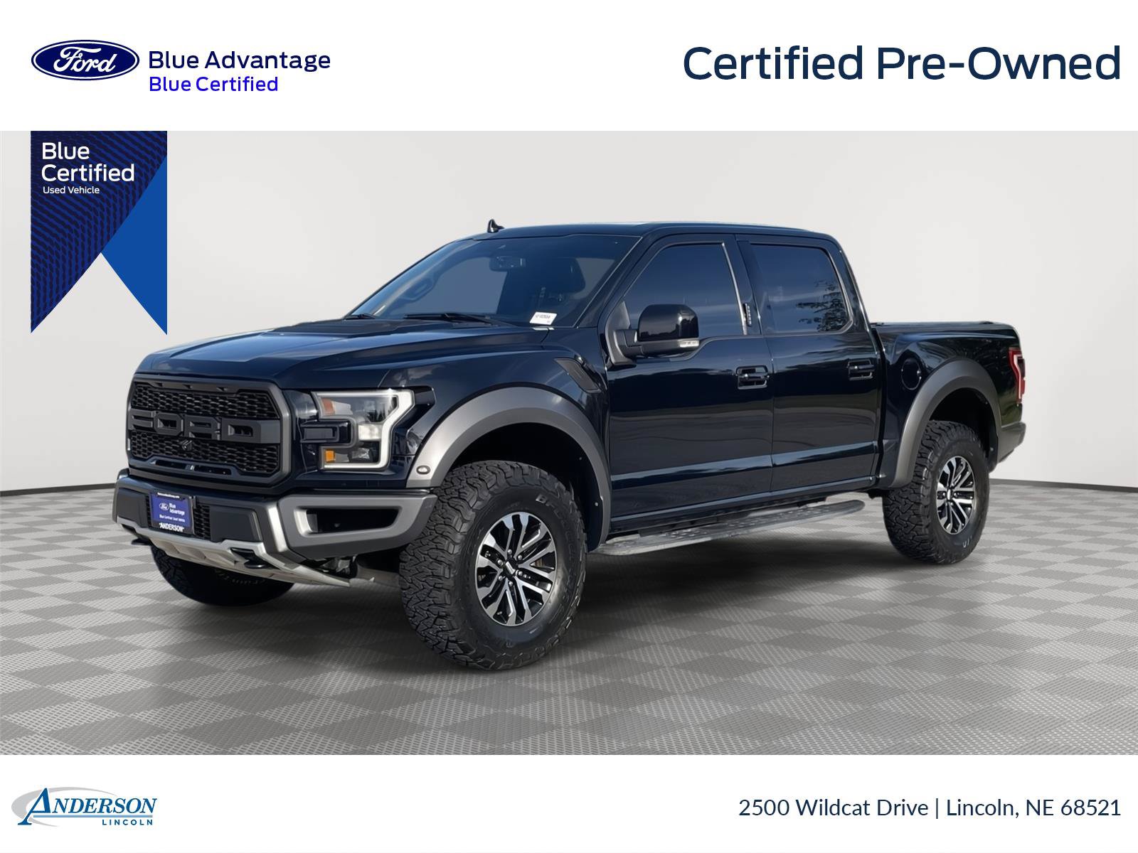 Certified 2020 Ford F150 Raptor w/ Equipment Group 802A Luxury
