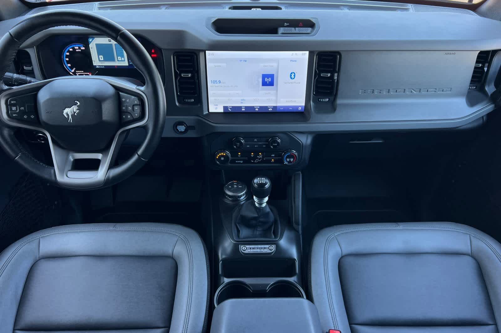Certified 2024 Ford Bronco Big Bend AWD/4WD video 3