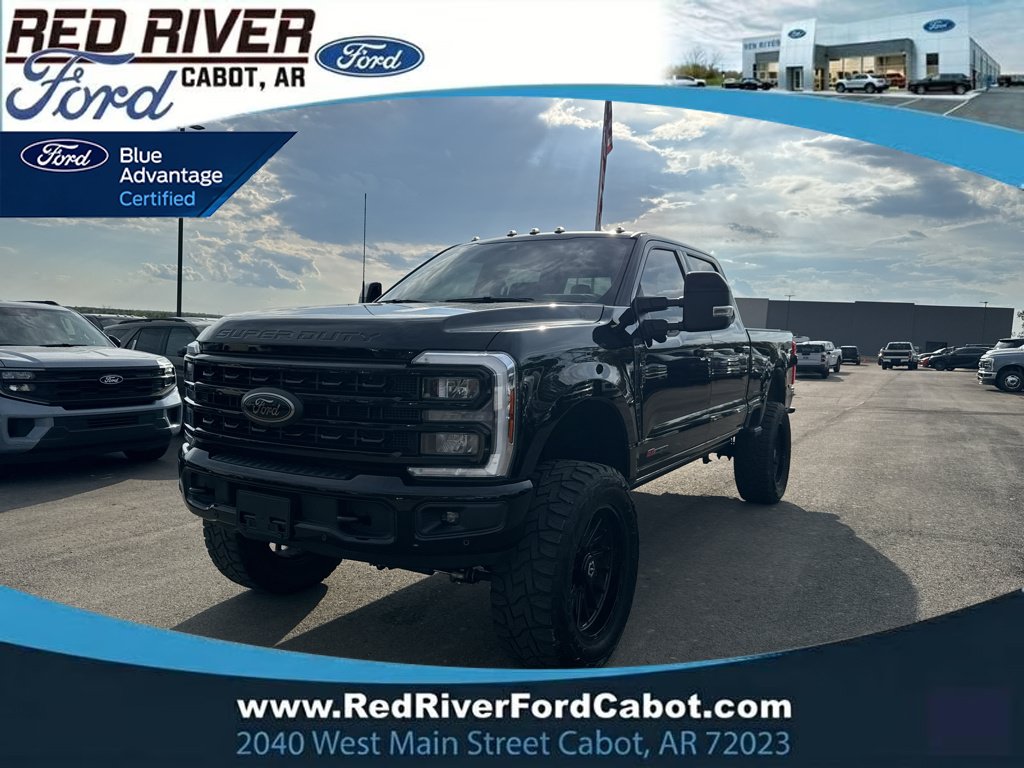 Certified 2024 Ford F350 Lariat w/ Lariat Ultimate Package