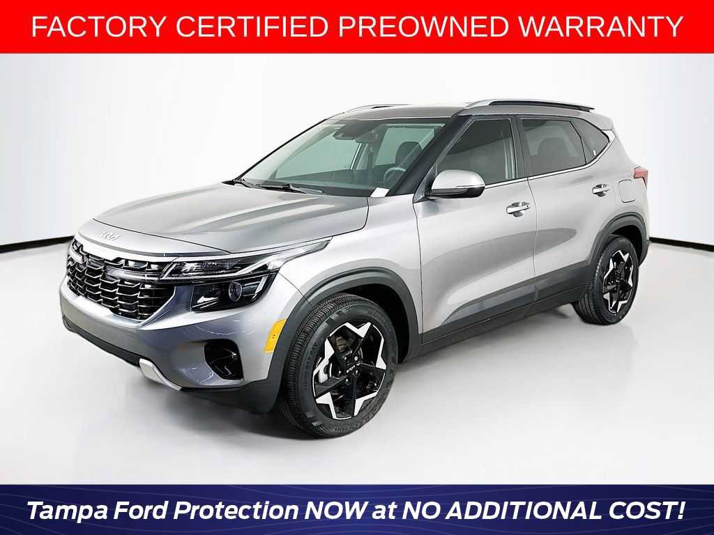 Used 2024 Kia Seltos EX FWD image 1