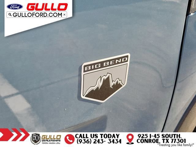 Certified 2021 Ford Bronco Sport Big Bend w/ Big Bend Package (96B) image 30