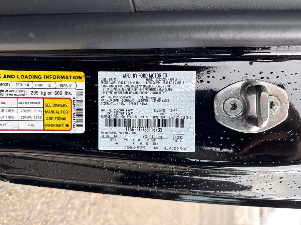 Certified 2025 Ford Mustang GT Premium image 22