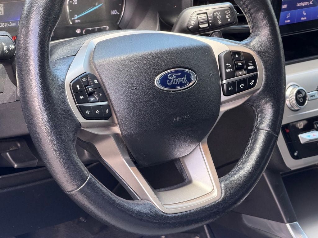 Certified 2021 Ford Explorer XLT w/ Equipment Group 202A RWD image 27