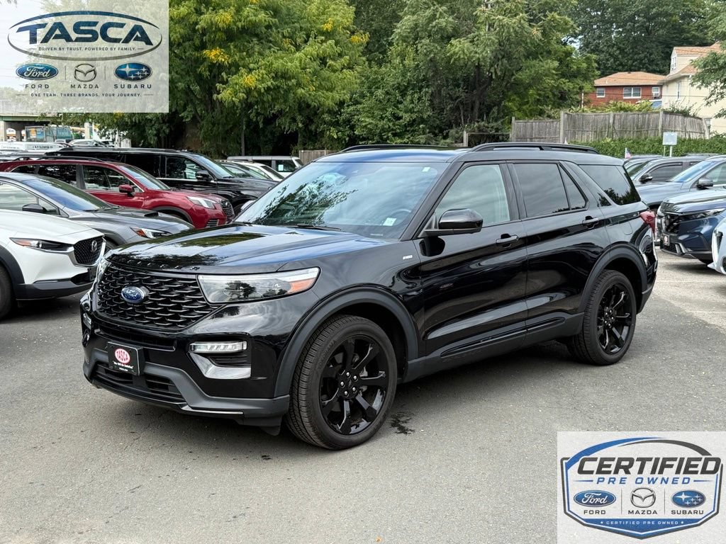 Certified 2023 Ford Explorer ST-Line w/ Class IV Trailer Tow Package