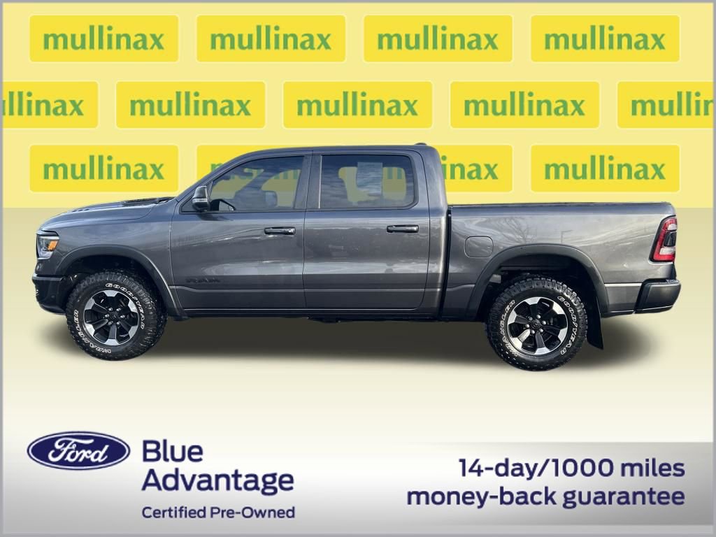 Used 2022 RAM 1500 Rebel w/ Rebel Level B Equipment Group image 13