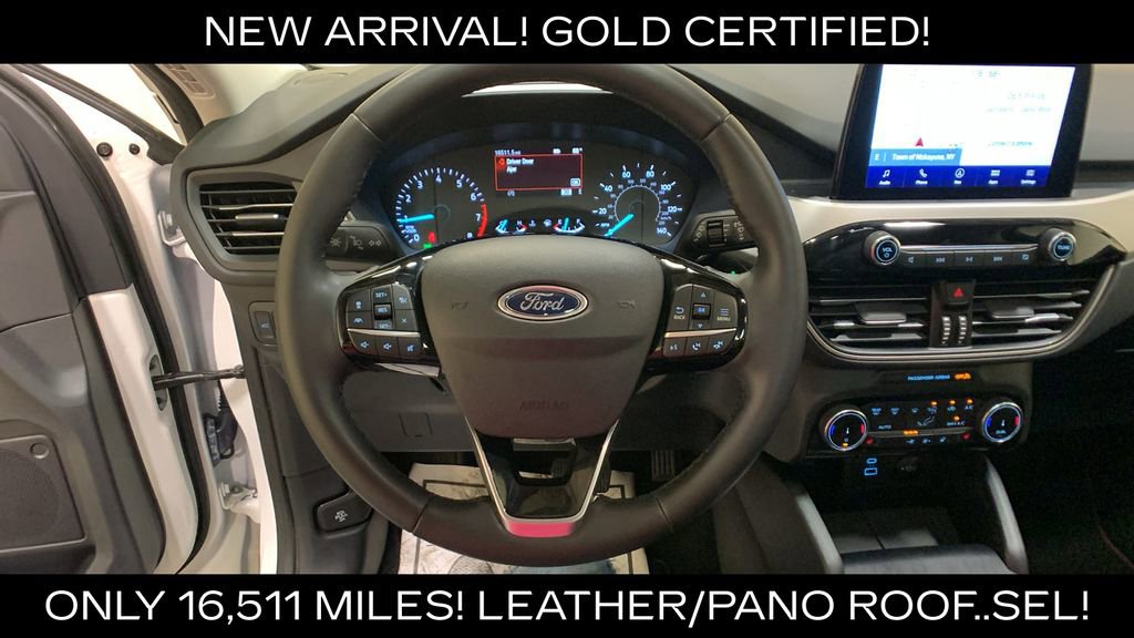 Certified 2022 Ford Escape SEL AWD/4WD image 31