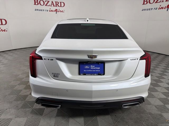 Used 2023 Cadillac CT5 Premium Luxury w/ Parking Package RWD image 7